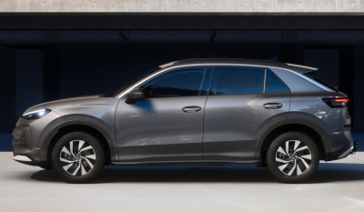 VW T-Roc 1.5 eTSI Life (pohľad zboku)