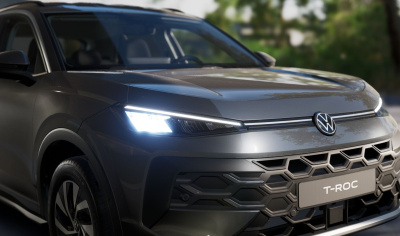 VW T-Roc 1.5 eTSI Life (pohľad spredu)