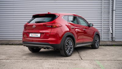 Hyundai Tucson 1.6 CRDi  4x4 AT 100 kW (pohľad do interiéru)