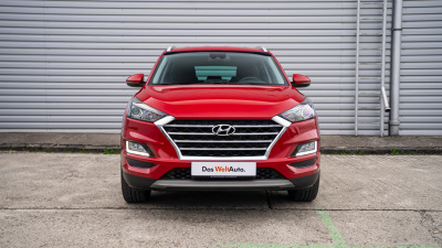 Hyundai Tucson 1.6 CRDi  4x4 AT 100 kW (pohľad zboku)