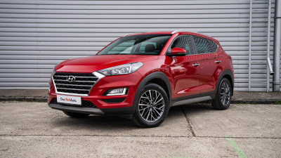 Hyundai Tucson 1.6 CRDi  4x4 AT 100 kW (základný pohľad)