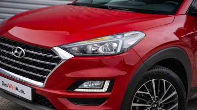 Hyundai Tucson 1.6 CRDi  4x4 AT 100 kW (pohľad do interiéru)