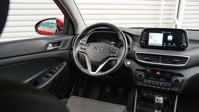 Hyundai Tucson 1.6 CRDi  4x4 AT 100 kW