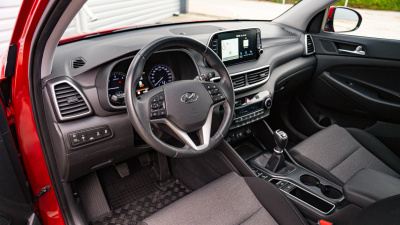 Hyundai Tucson 1.6 CRDi  4x4 AT 100 kW