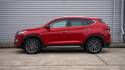 Hyundai Tucson 1.6 CRDi  4x4 AT 100 kW (pohľad zozadu)