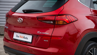 Hyundai Tucson 1.6 CRDi  4x4 AT 100 kW (pohľad do interiéru)