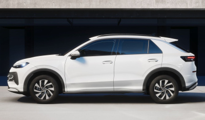 VW T-Roc 1.5 eTSI Life (pohľad zboku)