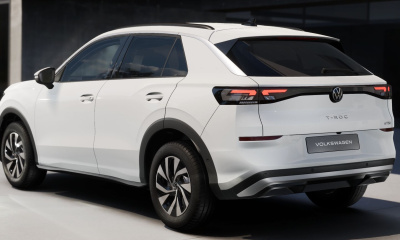 VW T-Roc 1.5 eTSI Life (pohľad zozadu)