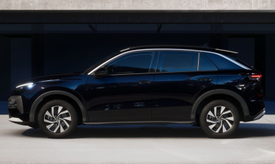 VW T-Roc 1.5 eTSI Life (pohľad zboku)