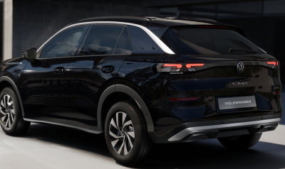 VW T-Roc 1.5 eTSI Life (pohľad zozadu)