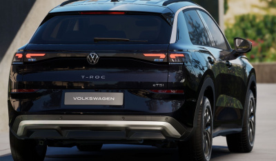 VW T-Roc 1.5 eTSI Life (pohľad do interiéru)