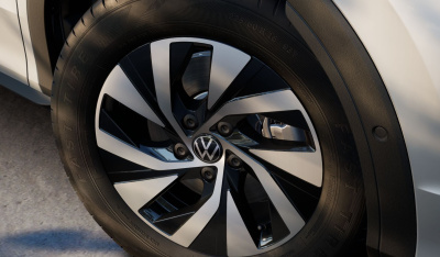 VW T-ROC 1.5 eTSI Life (pohľad do interiéru)