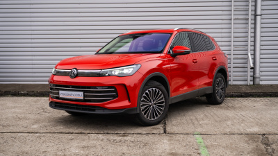 Volkswagen Tiguan 2.0 TDI Elegance 4x4 (základný pohľad)