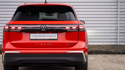 Volkswagen Tiguan 2.0 TDI Elegance 4x4