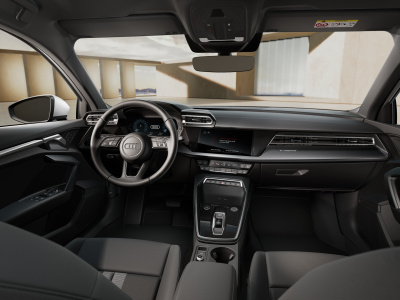AUDI A3 Sportback 1.5 TFSI (pohľad do interiéru)