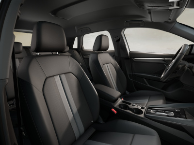 AUDI A3 Sportback 1.5 TFSI (pohľad do interiéru)