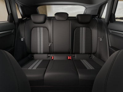 AUDI A3 Sportback 1.5 TFSI (pohľad do interiéru)