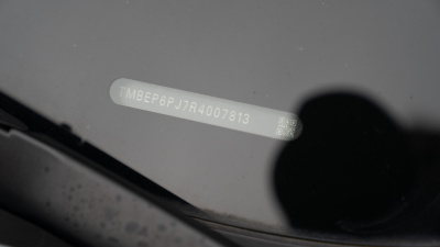 Škoda Fabia 1.0 TSI Selection (pohľad do interiéru)