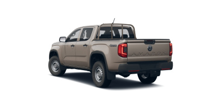 VW Amarok 2.0 TDI 4WORK 4x4 N1 (pohľad zozadu)