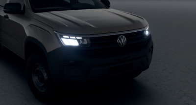 VW Amarok 2.0 TDI 4WORK 4x4 N1 (pohľad do interiéru)