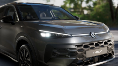 VW T-Roc 1.5 eTSI Style (pohľad spredu)