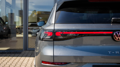 VW T-Roc 1.5 eTSI Style (pohľad do interiéru)