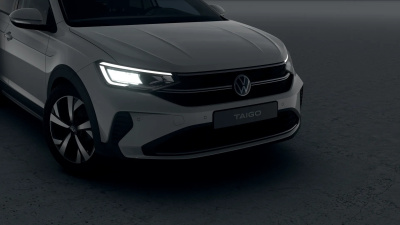 VW Taigo 1.5 TSI Limited (pohľad spredu)
