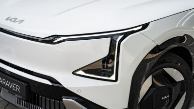 Kia EV5 Earth (pohľad do interiéru)
