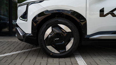 Kia EV5 Earth (pohľad do interiéru)