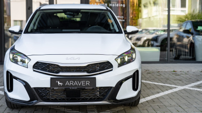 Kia XCeed 1.6 T-GDi 7 DCT Gold (pohľad do interiéru)