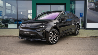 Škoda Enyaq Coupé 85x Sportline 4x4 (základný pohľad)