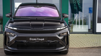 Škoda Enyaq Coupé 85x Sportline 4x4 (pohľad zboku)