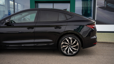 Škoda Enyaq Coupé 85x Sportline 4x4 (pohľad do interiéru)