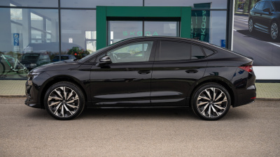 Škoda Enyaq Coupé 85x Sportline 4x4 (pohľad do interiéru)