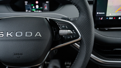 Škoda Enyaq Coupé 85x Sportline 4x4 (pohľad do interiéru)