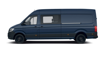 VW Crafter Plus L4H3 35 2.0 BiTDI (pohľad zboku)