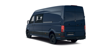 VW Crafter Plus L4H3 35 2.0 BiTDI (pohľad zozadu)