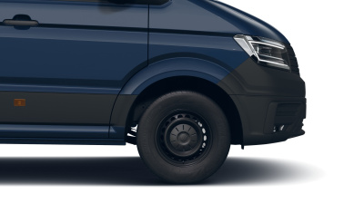 VW Crafter Plus L4H3 35 2.0 BiTDI (pohľad spredu)