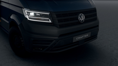 VW Crafter Plus L4H3 35 2.0 BiTDI (pohľad do interiéru)