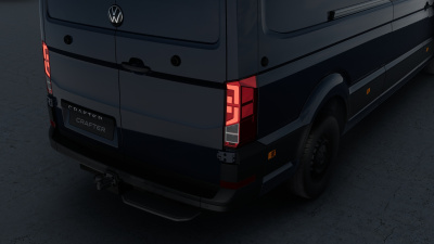 VW Crafter Plus L4H3 35 2.0 BiTDI (pohľad do interiéru)