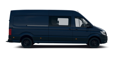 VW Crafter Plus L4H3 35 2.0 BiTDI (pohľad do interiéru)