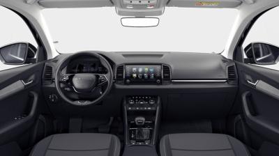 Škoda Karoq 1.5 TSI Extra 130 (pohľad spredu)