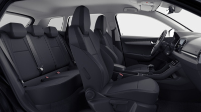 Škoda Karoq 1.5 TSI Extra 130 (pohľad do interiéru)