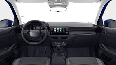 Škoda Fabia 1.0 MPI Essence (pohľad spredu)