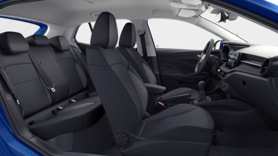 Škoda Fabia 1.0 MPI Essence (pohľad do interiéru)