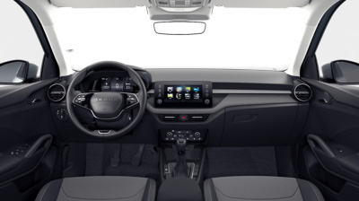 Škoda Fabia 1.0 TSI Extra Plus (pohľad spredu)