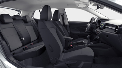 Škoda Fabia 1.0 TSI Extra Plus (pohľad do interiéru)