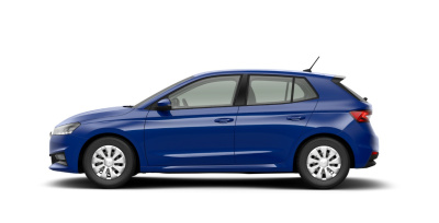 Škoda Fabia 1.0 MPI Essence (pohľad zboku)