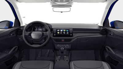 Škoda Fabia 1.0 MPI Essence (pohľad spredu)