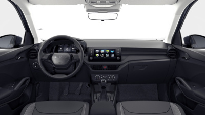 Škoda Fabia 1.0 MPI Essence (pohľad spredu)